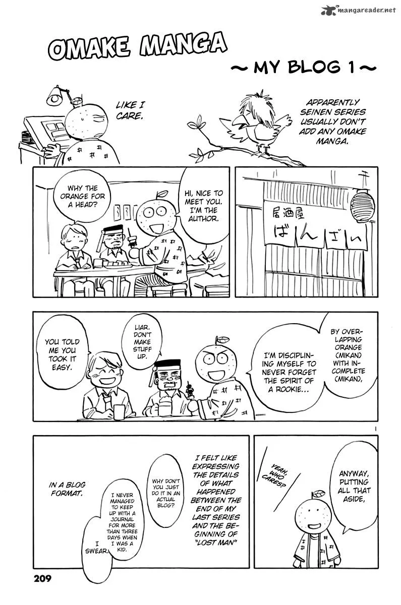 Read Lost Man EN Manga Online