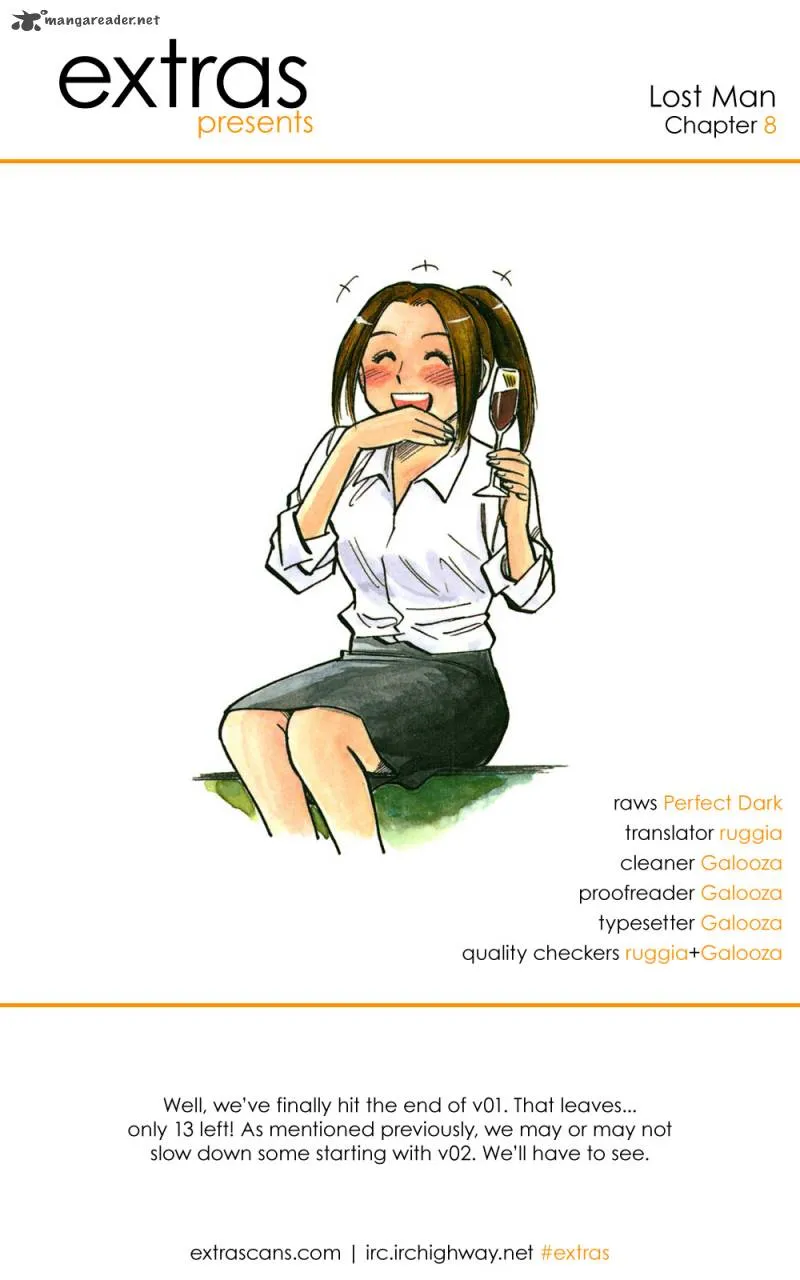 Read Lost Man EN Manga Online