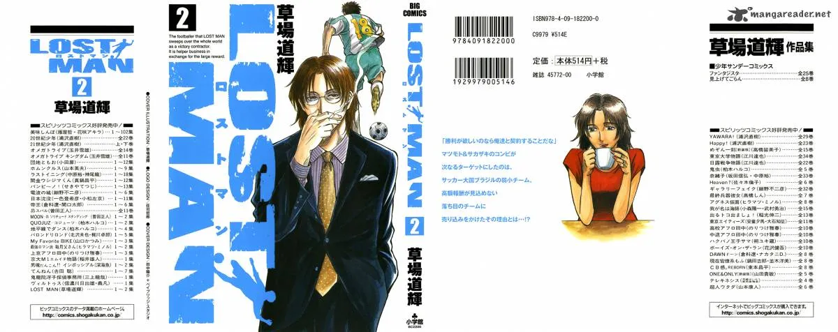 Read Lost Man EN Manga Online