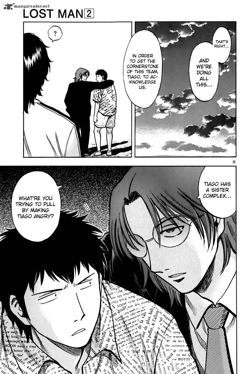 Read Lost Man EN Manga Online