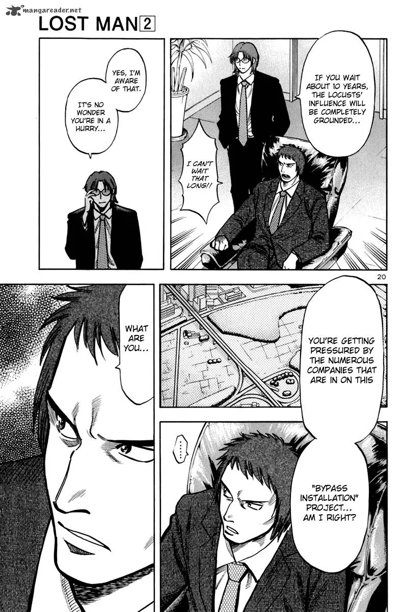 Read Lost Man EN Manga Online