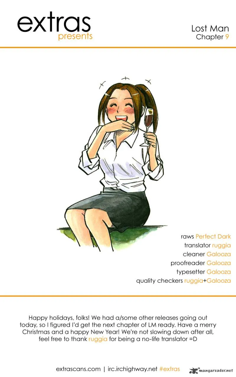Read Lost Man EN Manga Online