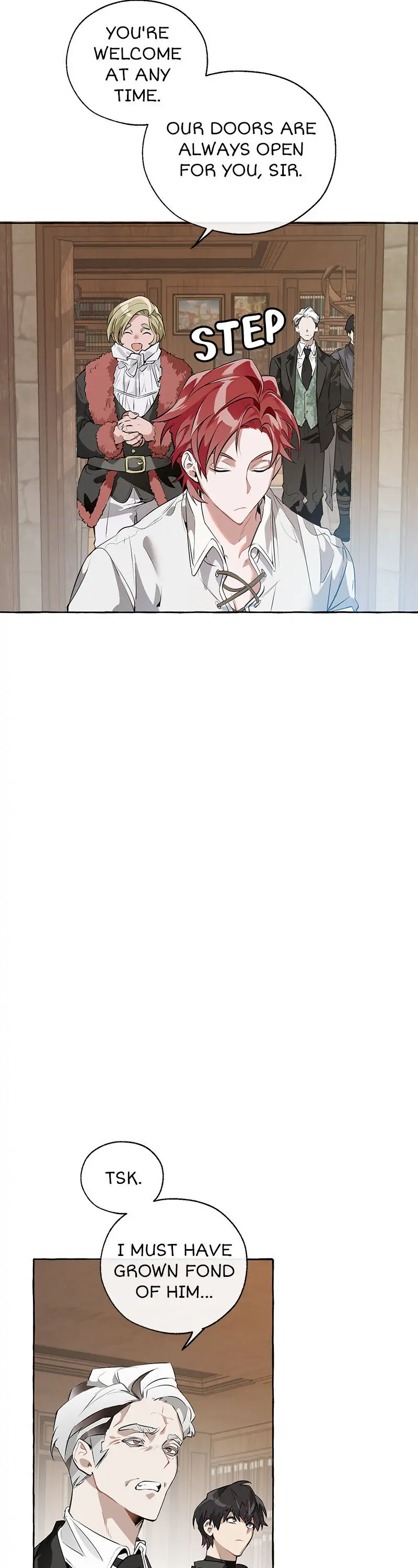 Read Lout of Counts Family EN Manga Online
