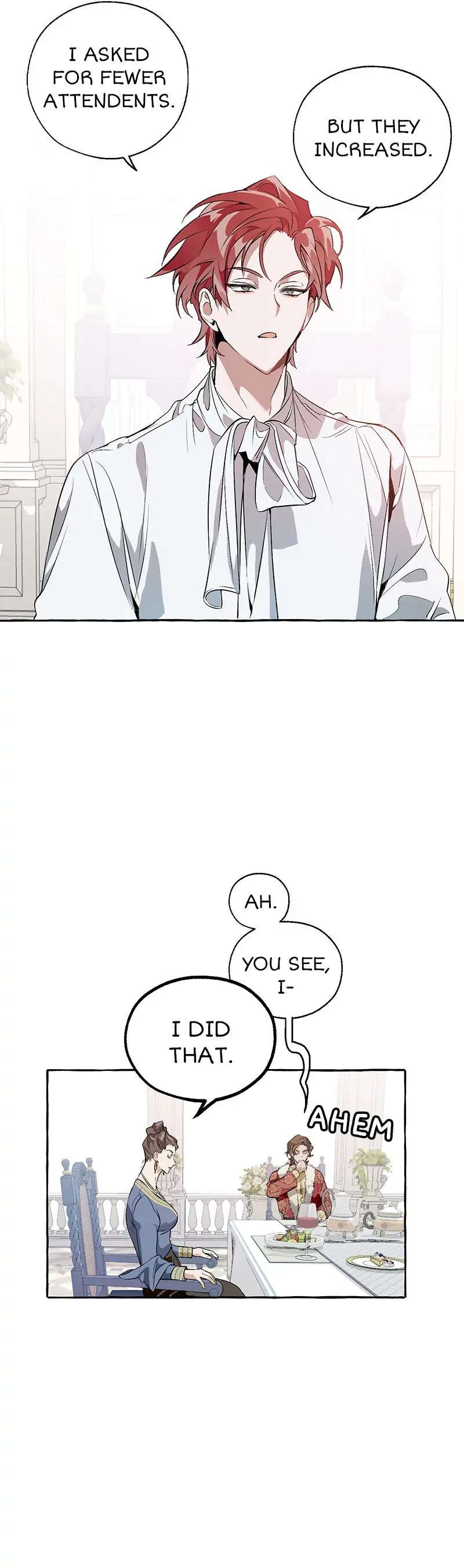 Read Lout of Counts Family EN Manga Online