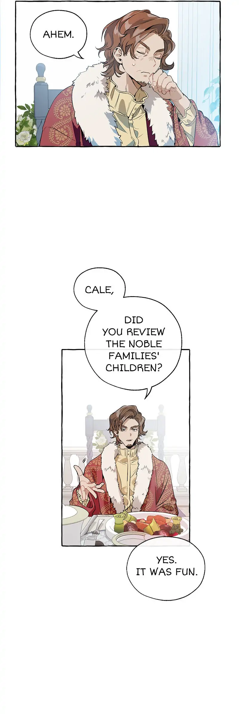 Read Lout of Counts Family EN Manga Online