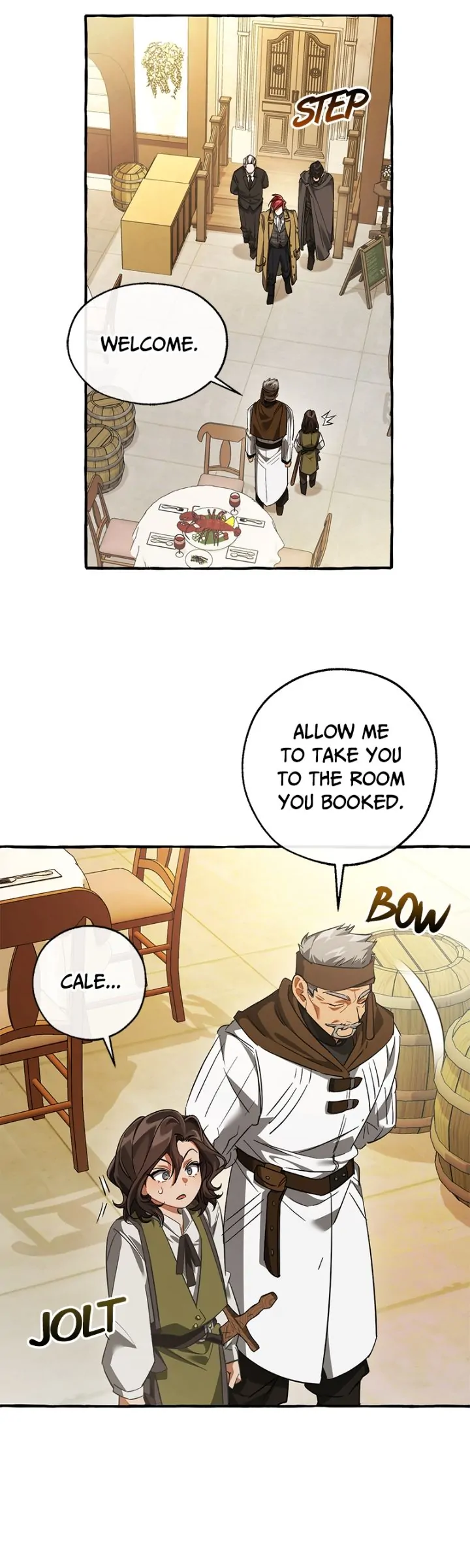 Read Lout of Counts Family EN Manga Online