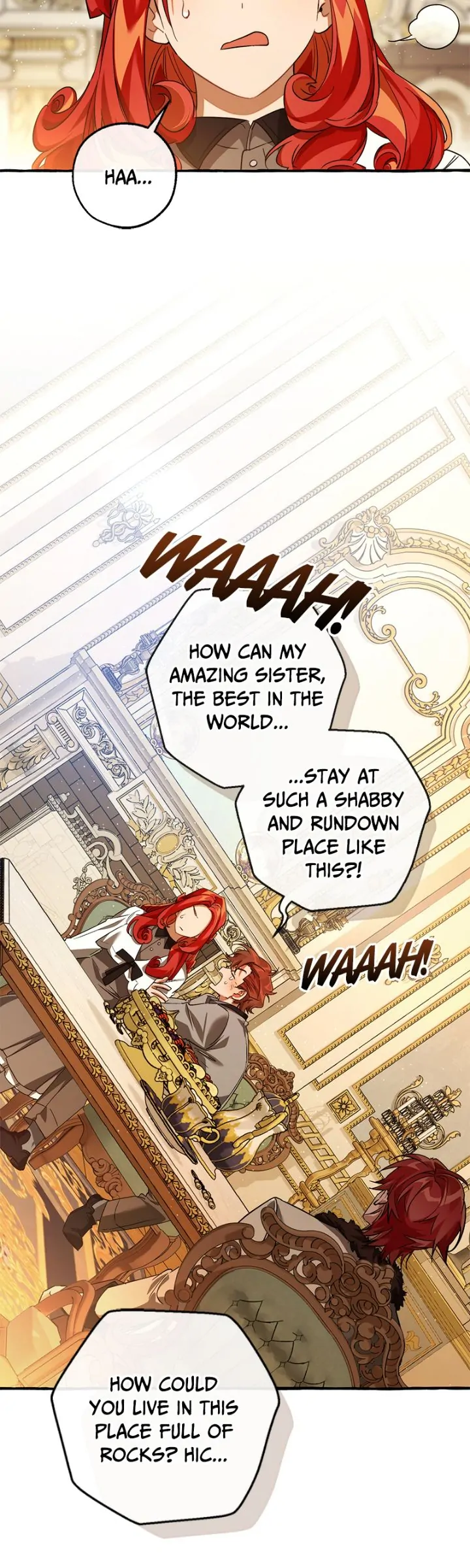 Read Lout of Counts Family EN Manga Online