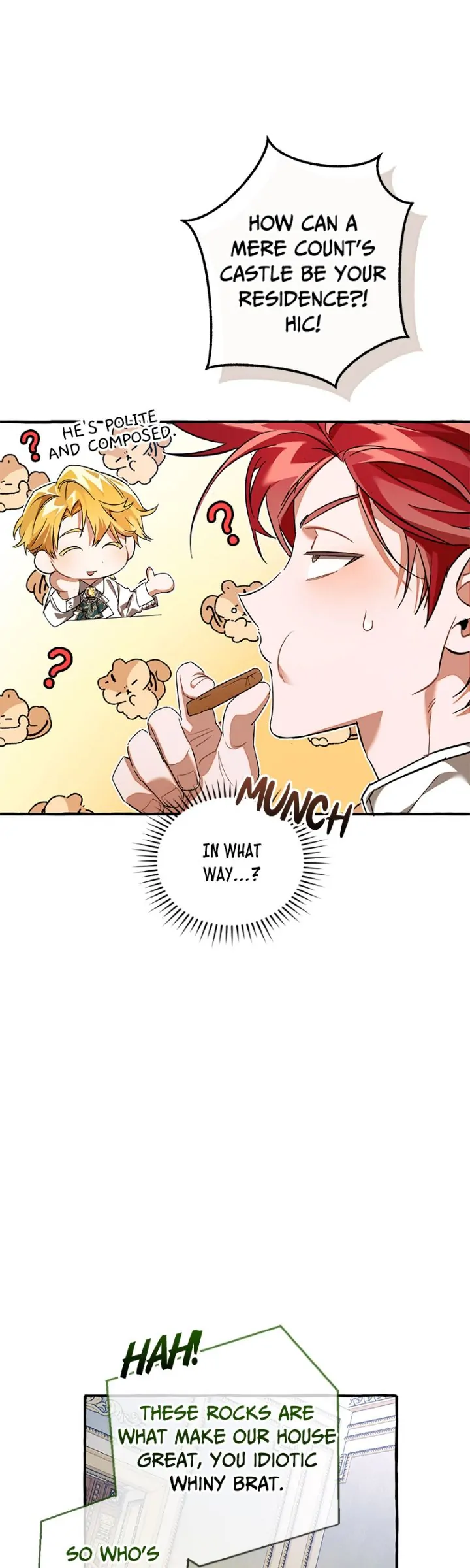 Read Lout of Counts Family EN Manga Online