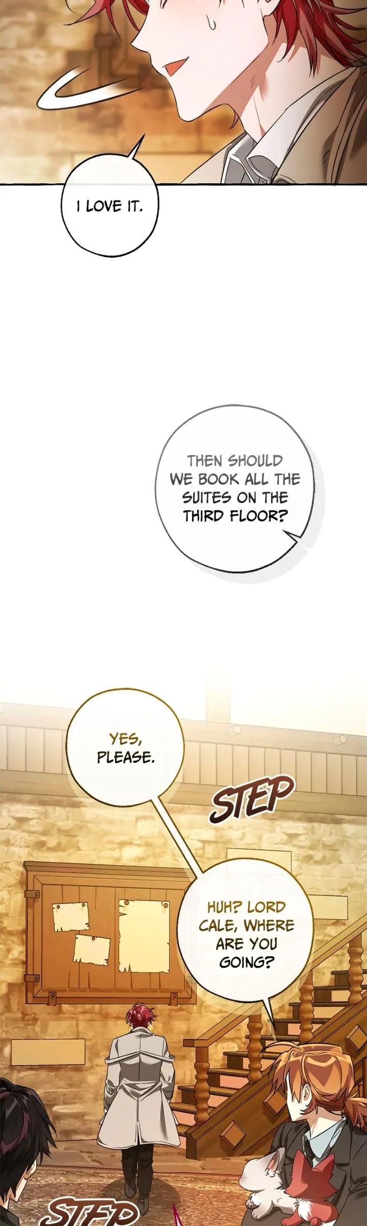Read Lout of Counts Family EN Manga Online