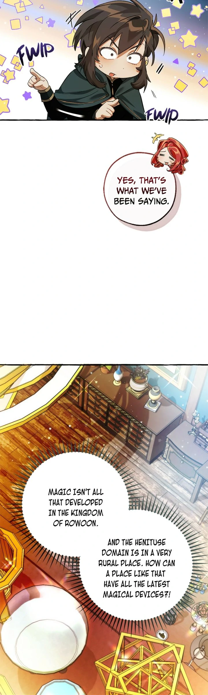 Read Lout of Counts Family EN Manga Online
