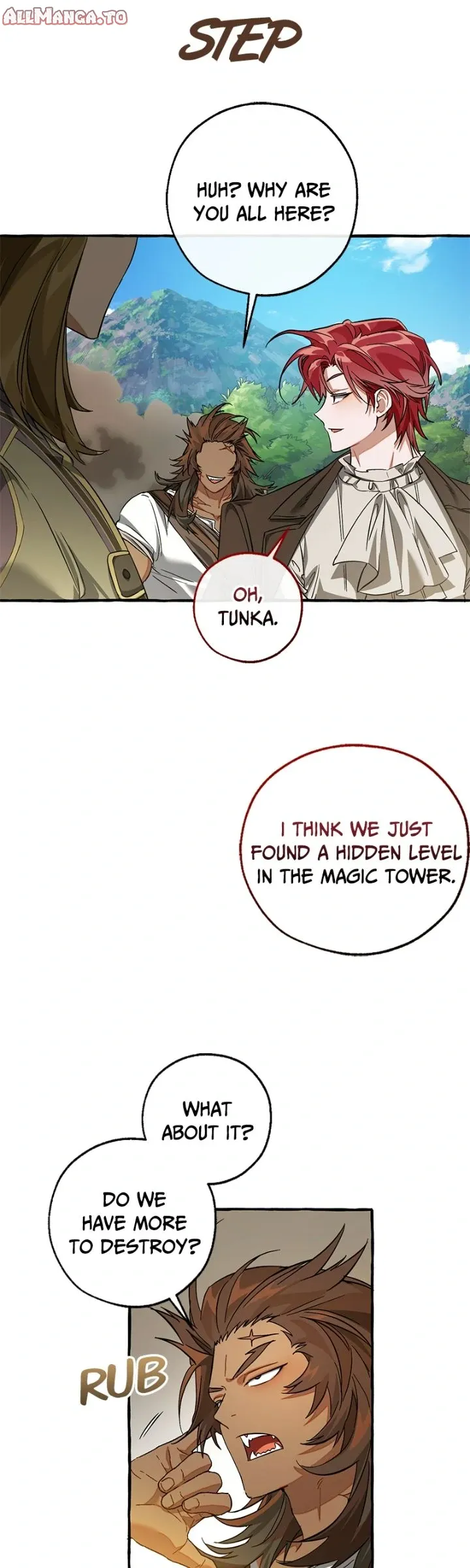 Read Lout of Counts Family EN Manga Online