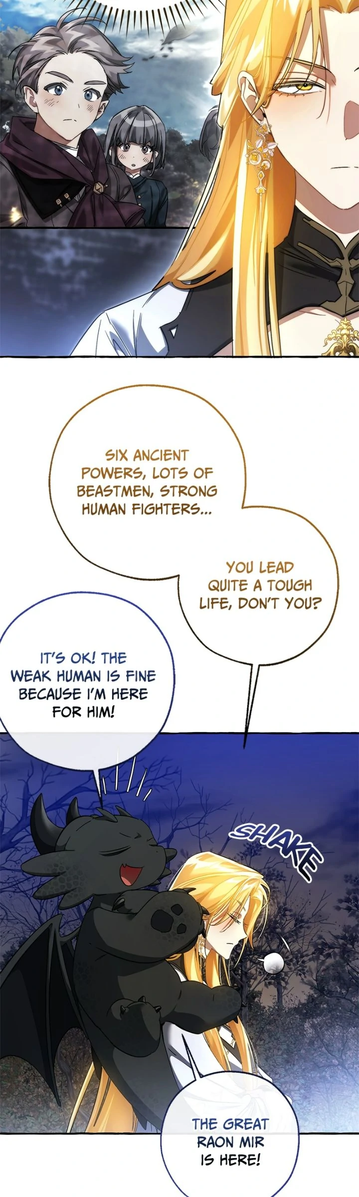 Read Lout of Counts Family EN Manga Online