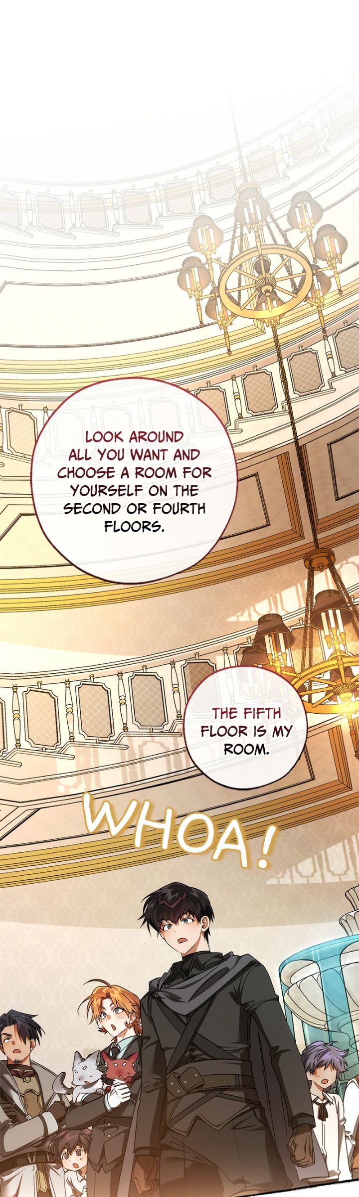 Read Lout of Counts Family EN Manga Online
