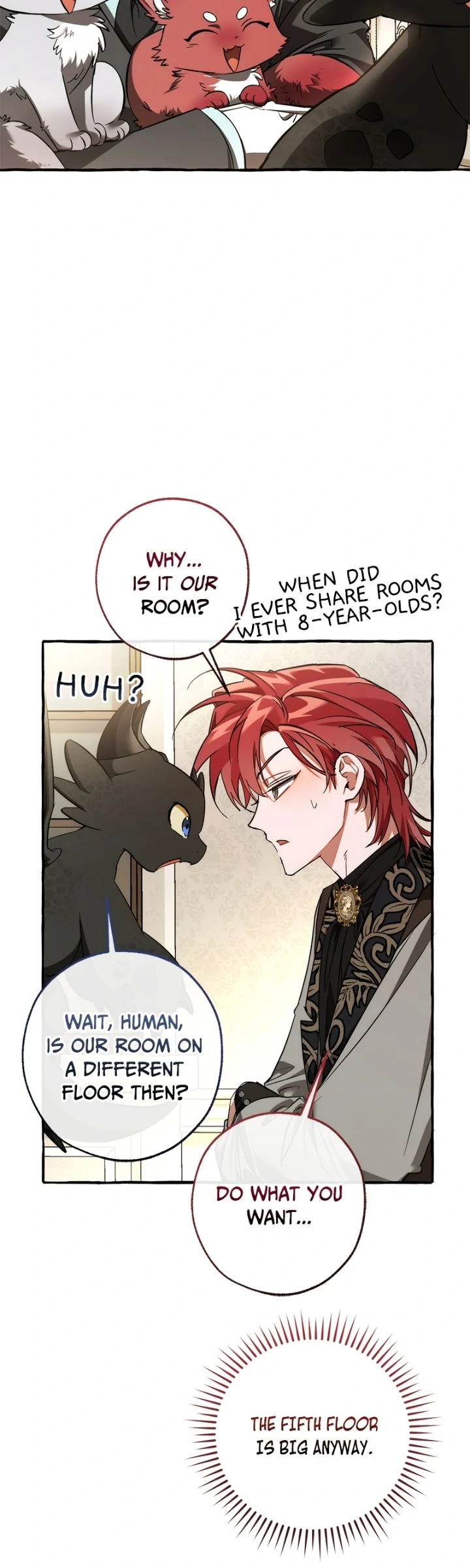 Read Lout of Counts Family EN Manga Online