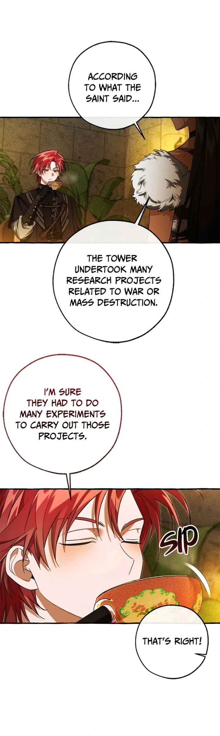 Read Lout of Counts Family EN Manga Online