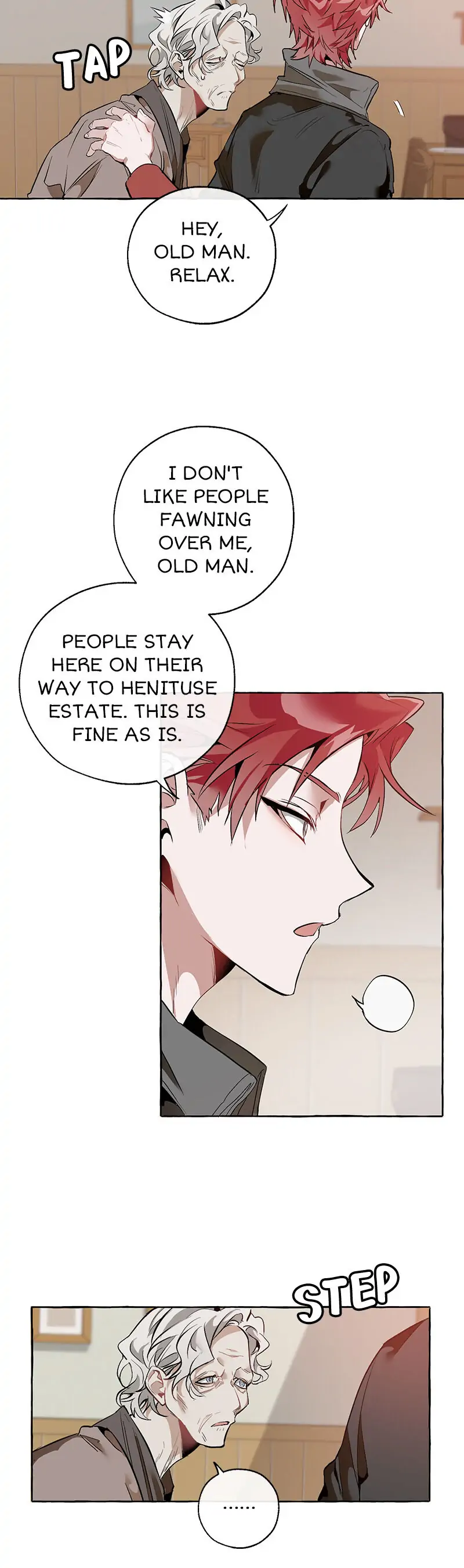 Read Lout of Counts Family EN Manga Online