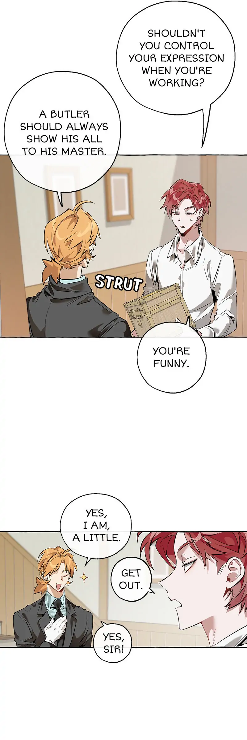Read Lout of Counts Family EN Manga Online