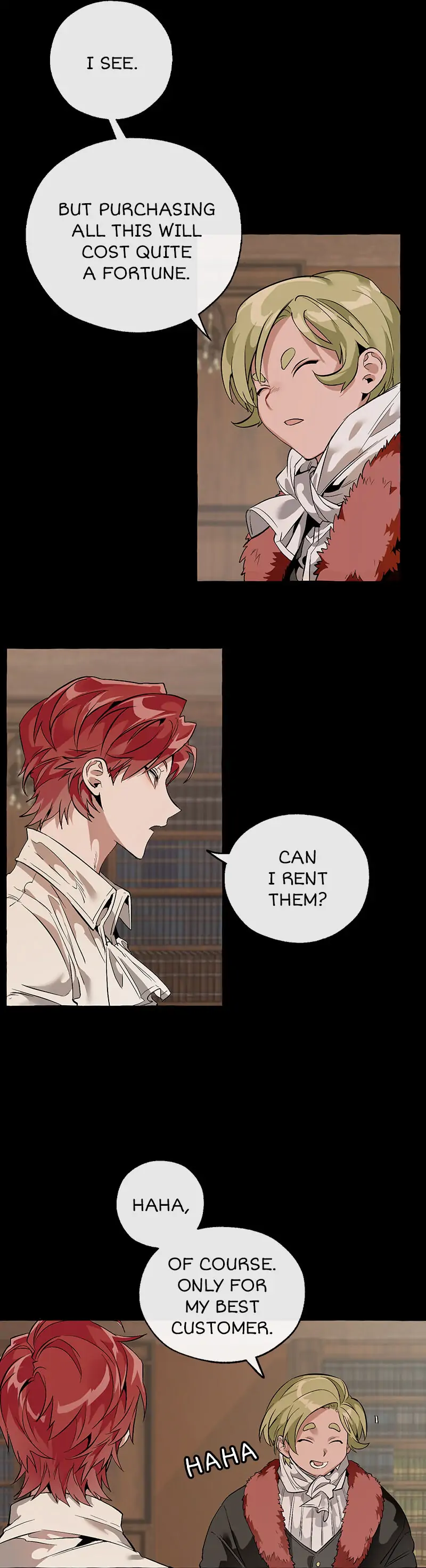 Read Lout of Counts Family EN Manga Online
