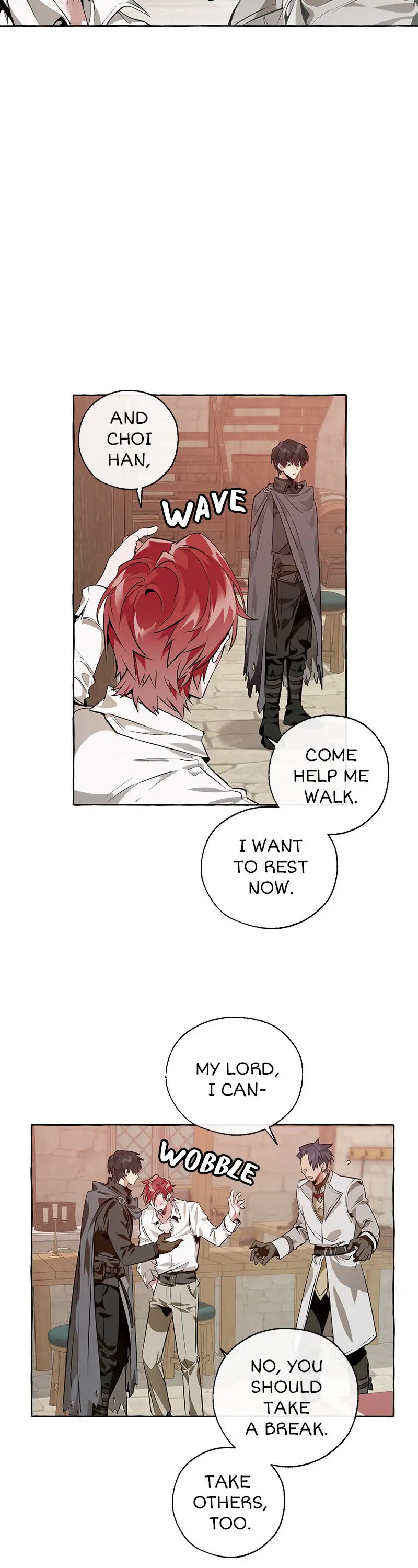 Read Lout of Counts Family EN Manga Online