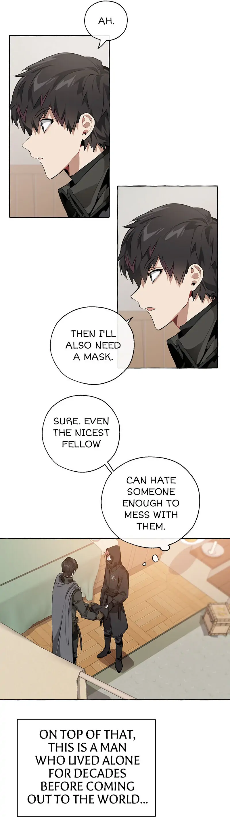 Read Lout of Counts Family EN Manga Online