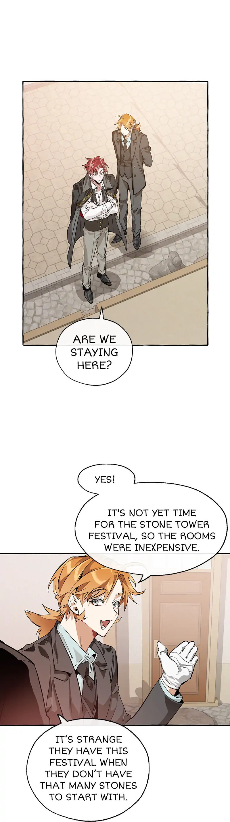 Read Lout of Counts Family EN Manga Online