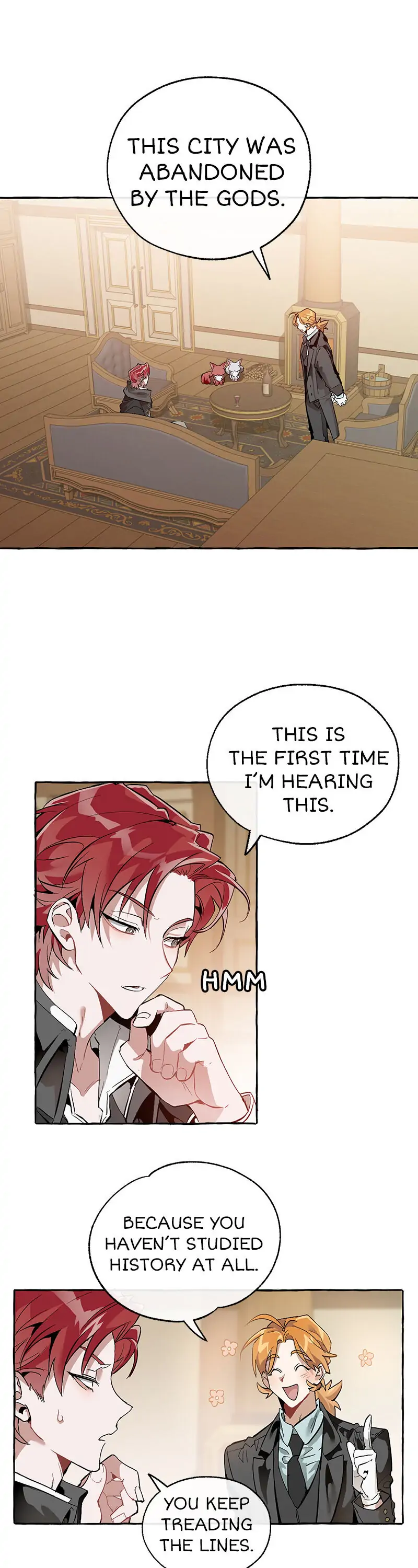 Read Lout of Counts Family EN Manga Online