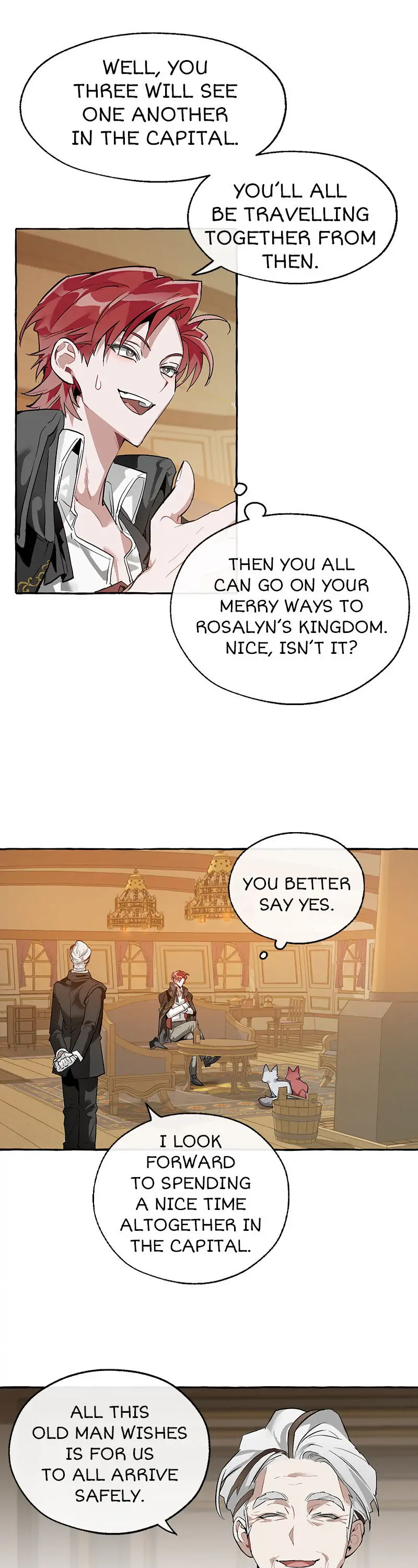 Read Lout of Counts Family EN Manga Online