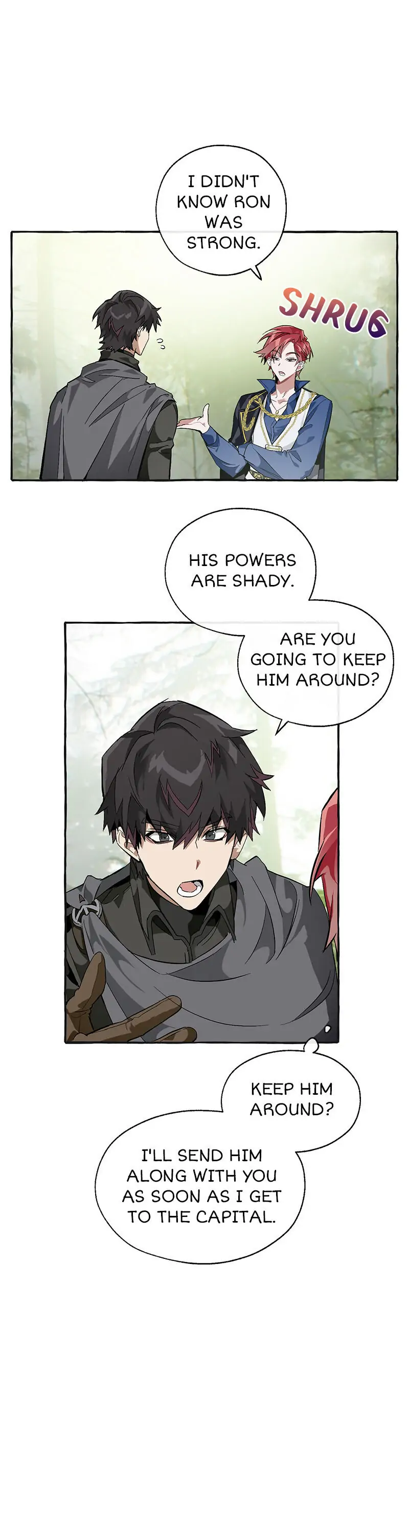 Read Lout of Counts Family EN Manga Online