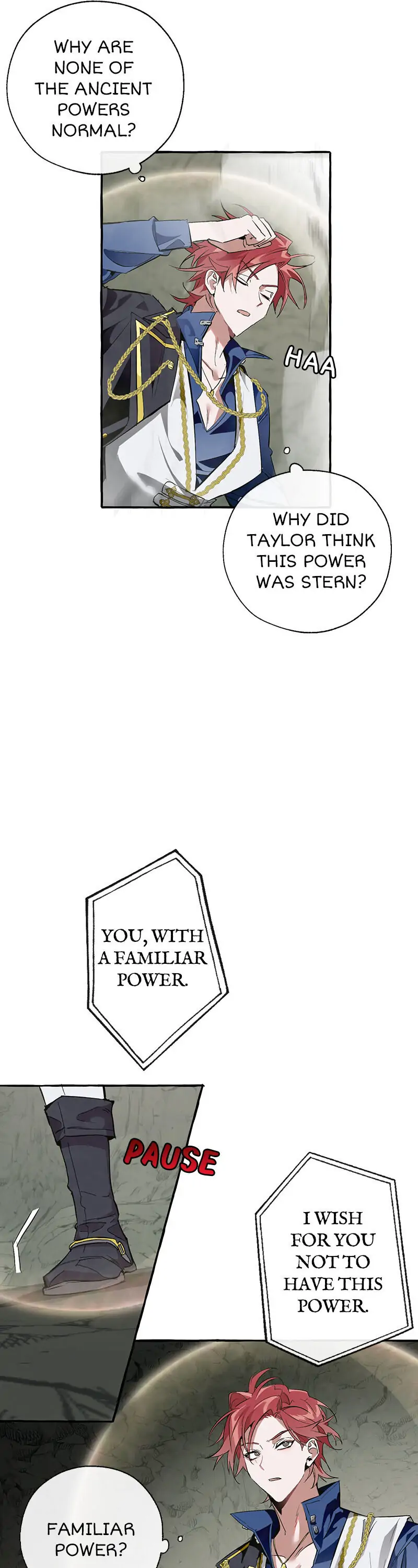 Read Lout of Counts Family EN Manga Online