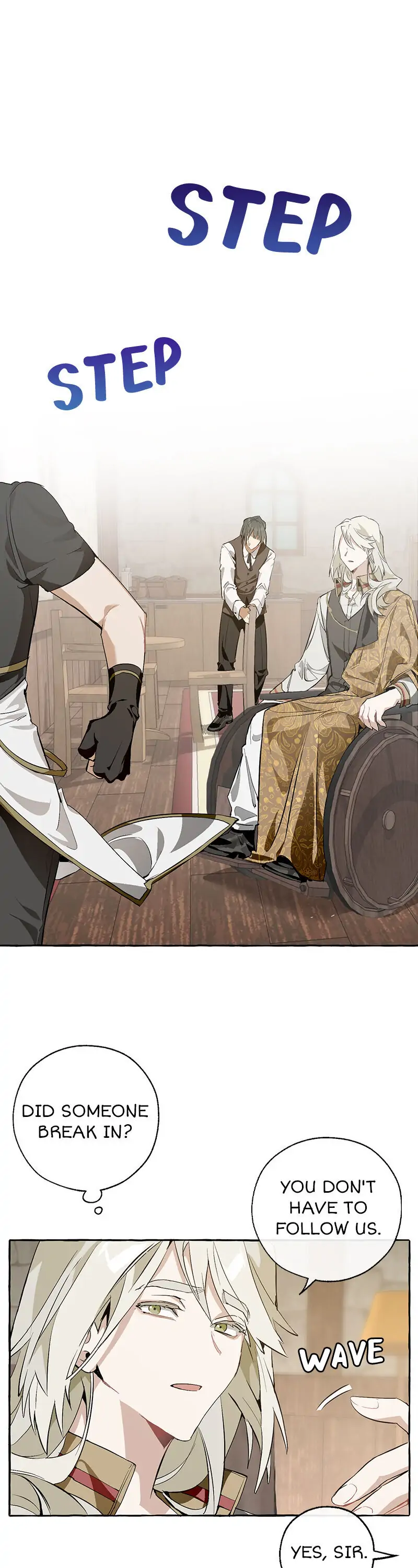 Read Lout of Counts Family EN Manga Online