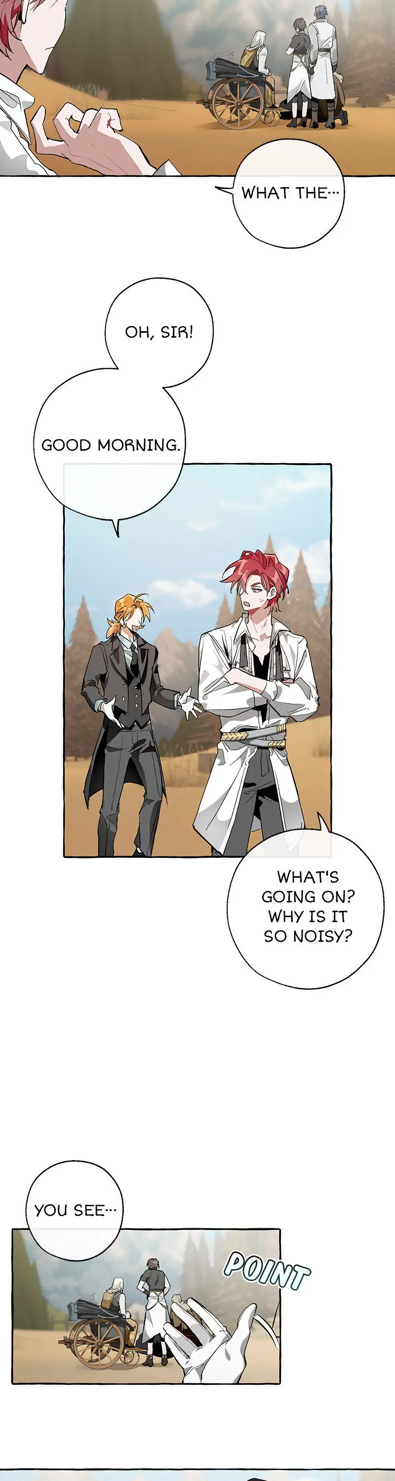 Read Lout of Counts Family EN Manga Online