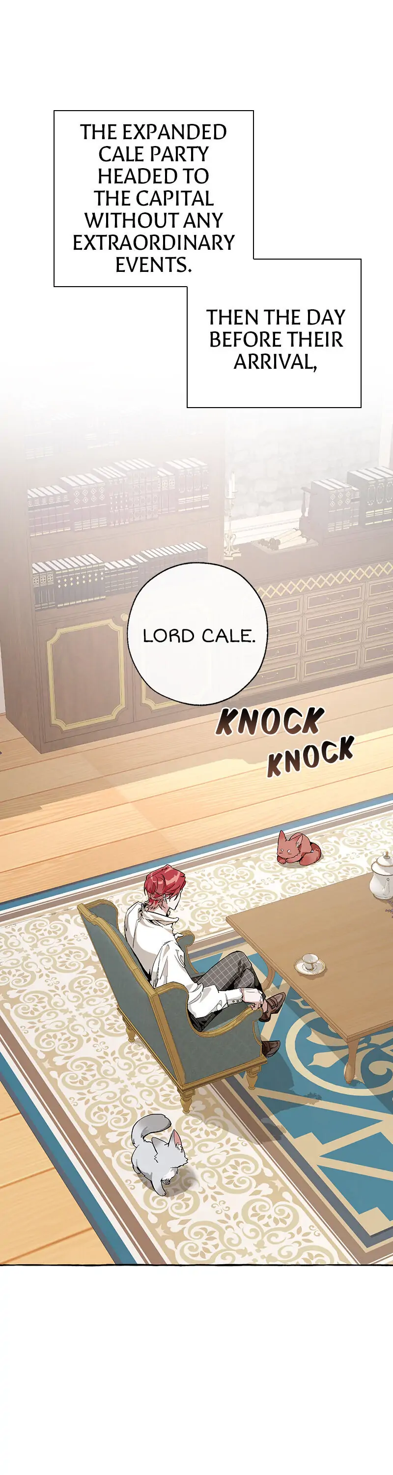 Read Lout of Counts Family EN Manga Online