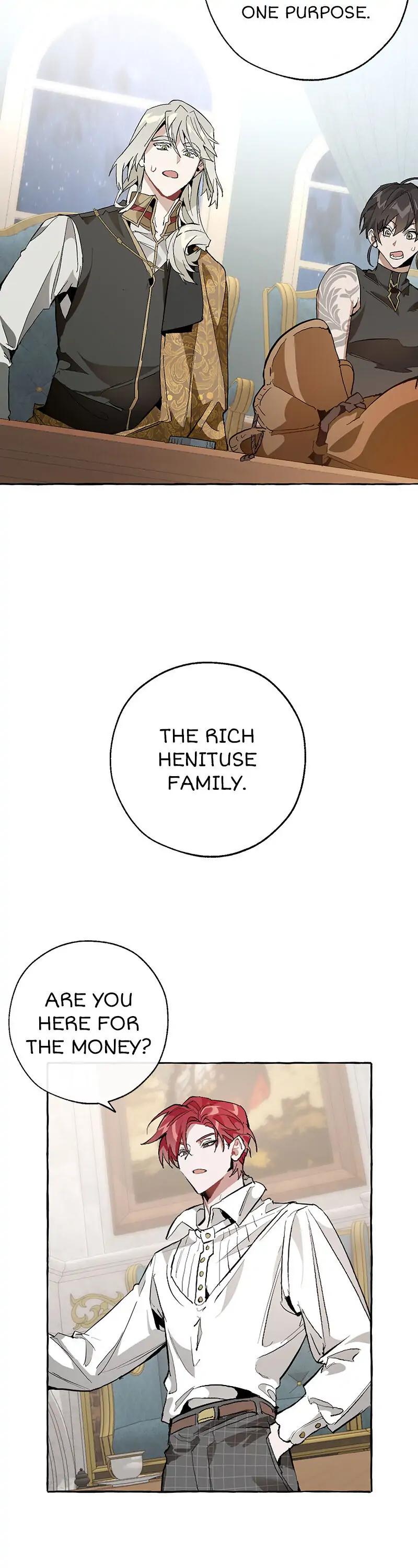 Read Lout of Counts Family EN Manga Online