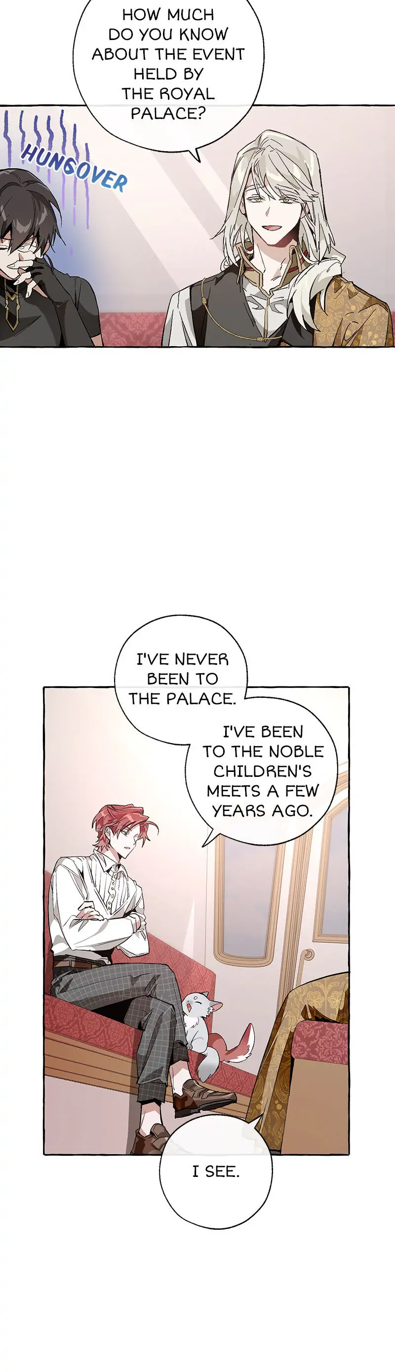 Read Lout of Counts Family EN Manga Online