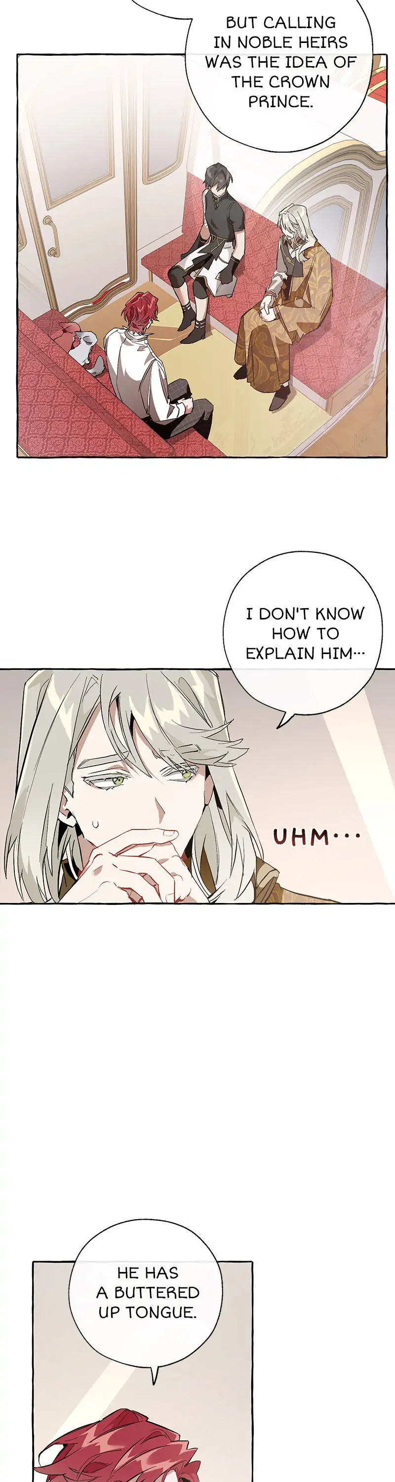 Read Lout of Counts Family EN Manga Online