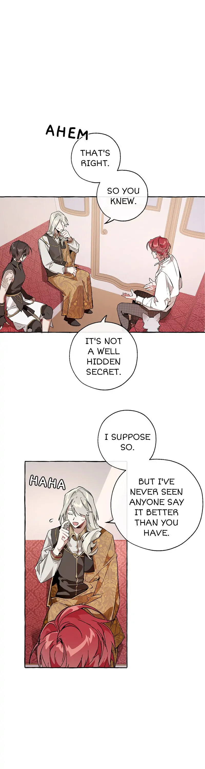 Read Lout of Counts Family EN Manga Online
