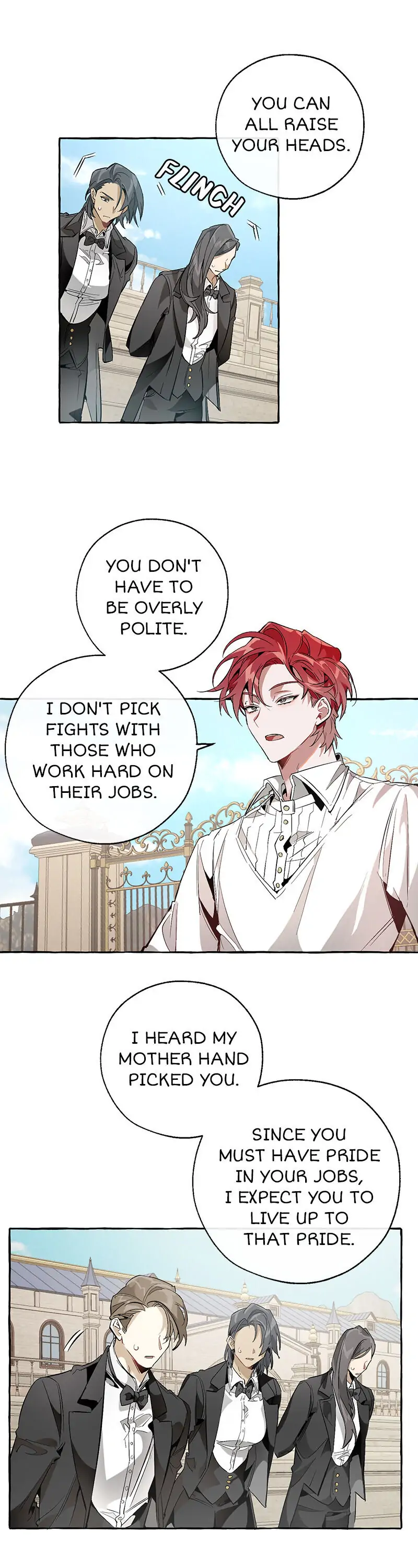 Read Lout of Counts Family EN Manga Online