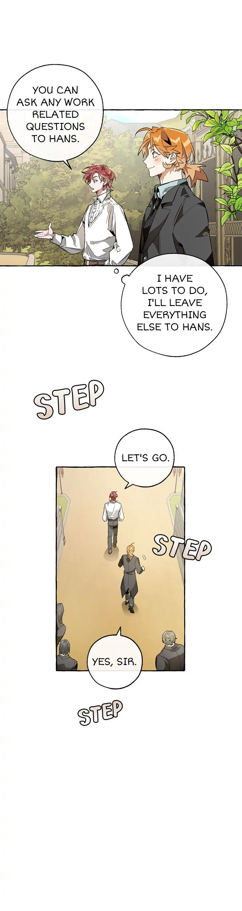 Read Lout of Counts Family EN Manga Online
