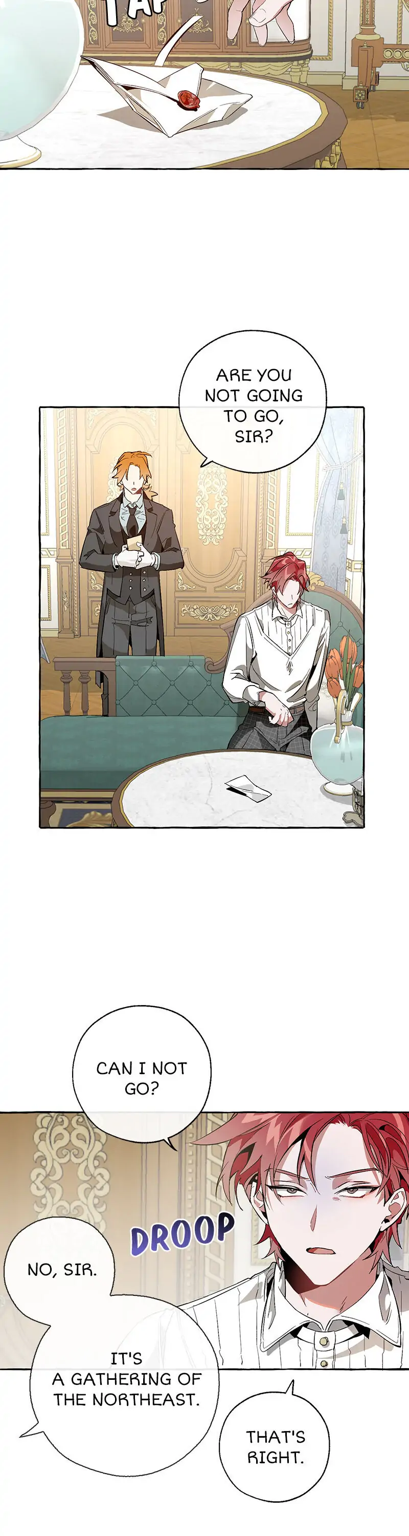 Read Lout of Counts Family EN Manga Online