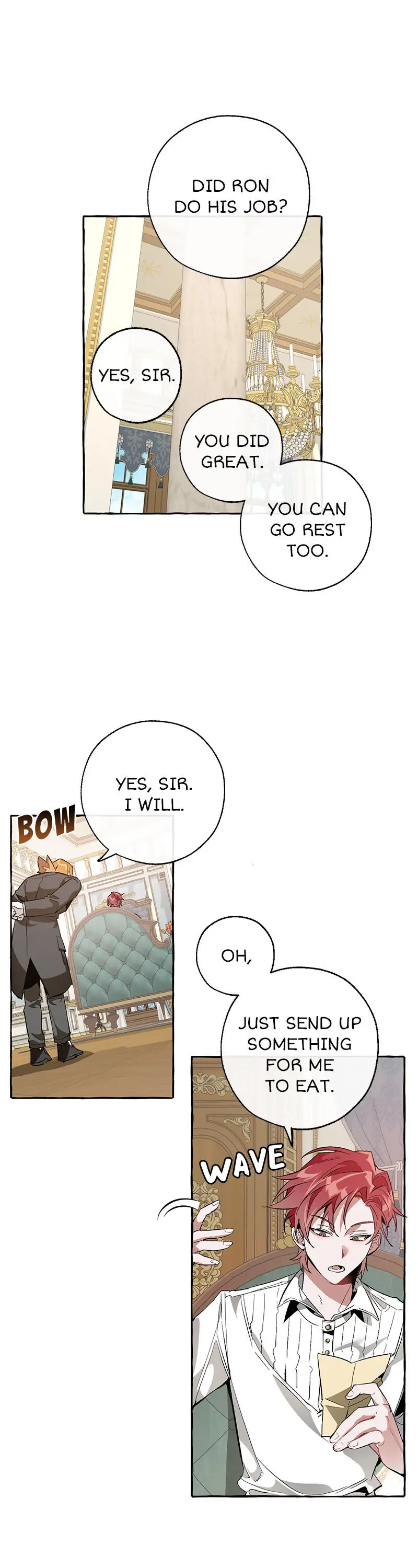 Read Lout of Counts Family EN Manga Online