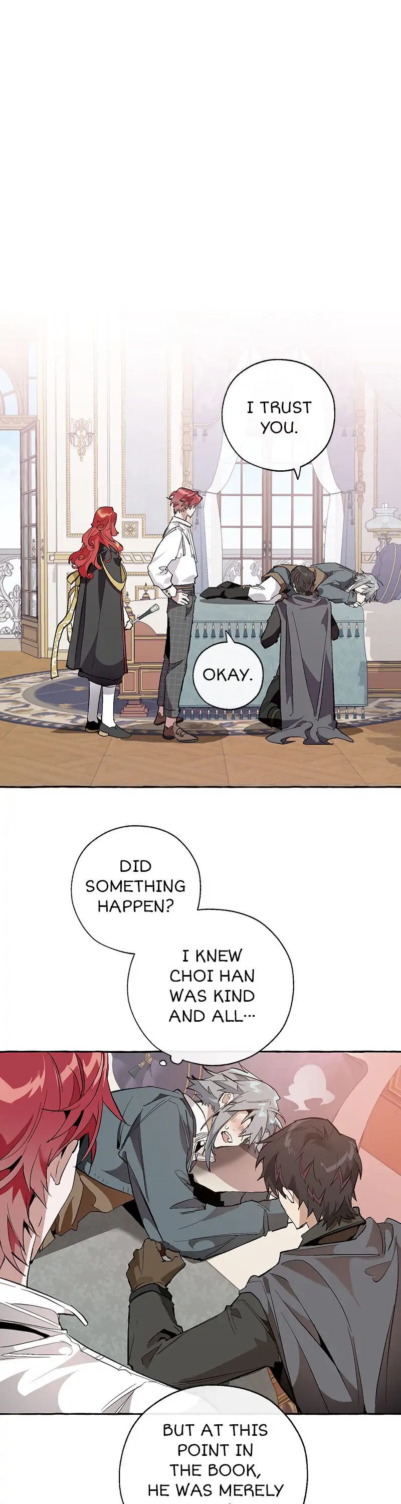 Read Lout of Counts Family EN Manga Online