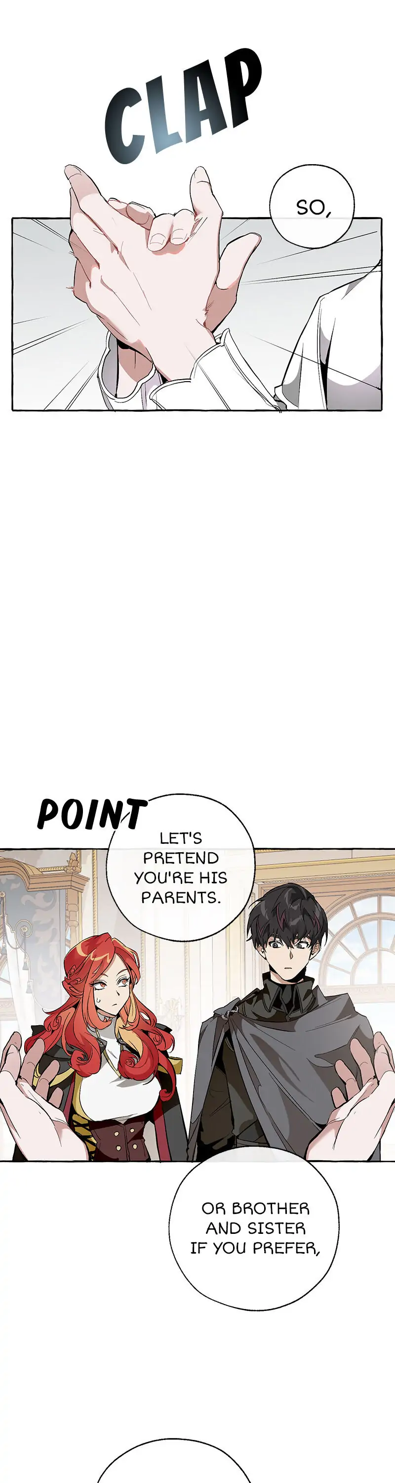 Read Lout of Counts Family EN Manga Online
