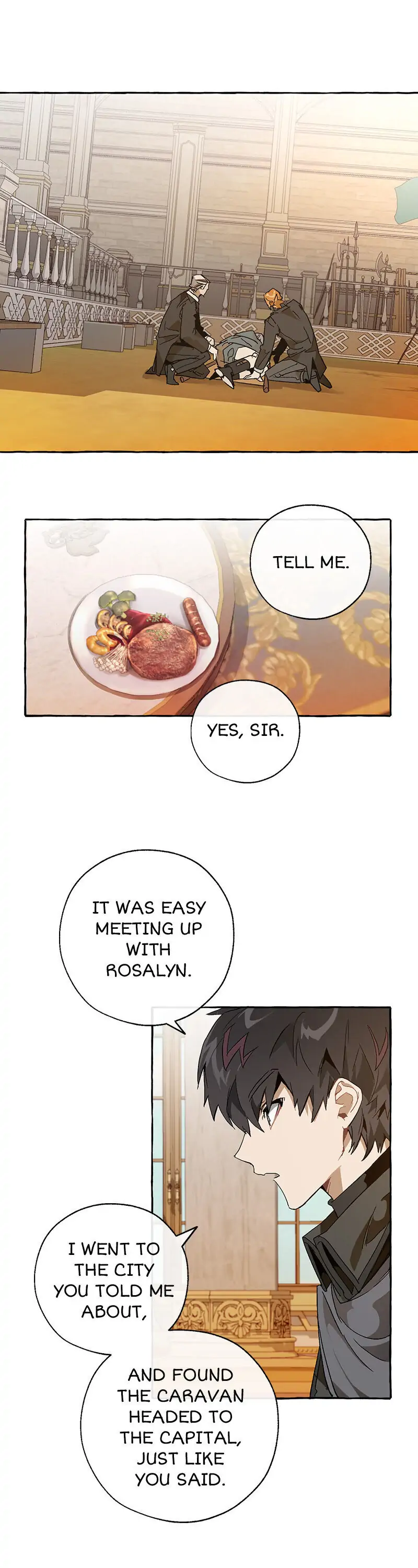 Read Lout of Counts Family EN Manga Online