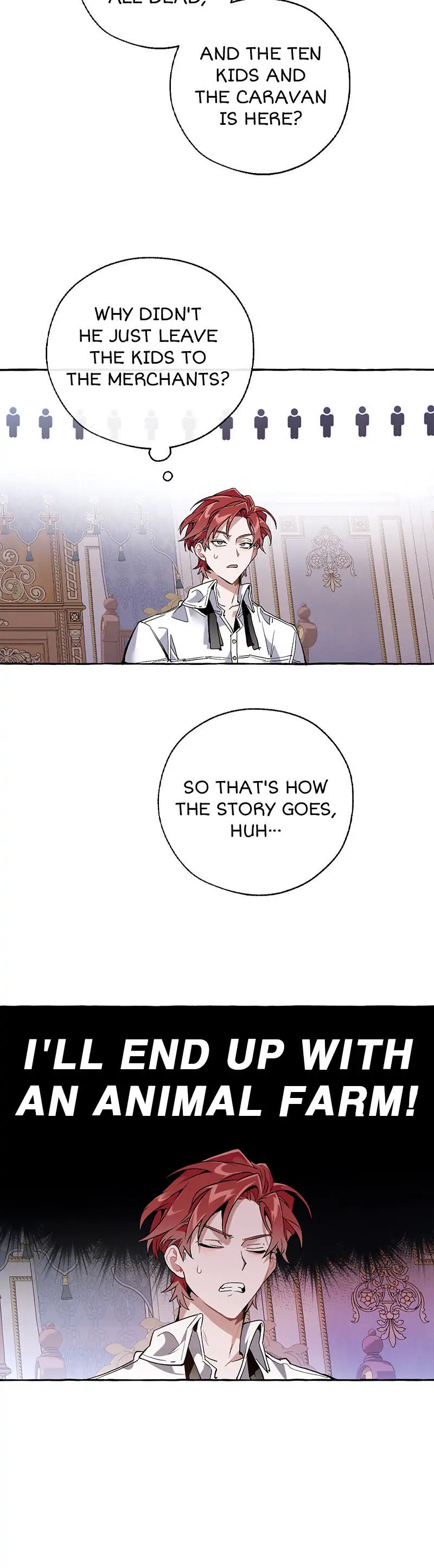 Read Lout of Counts Family EN Manga Online