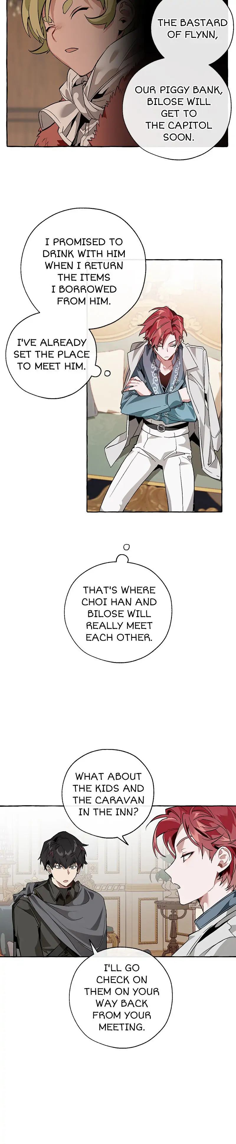 Read Lout of Counts Family EN Manga Online