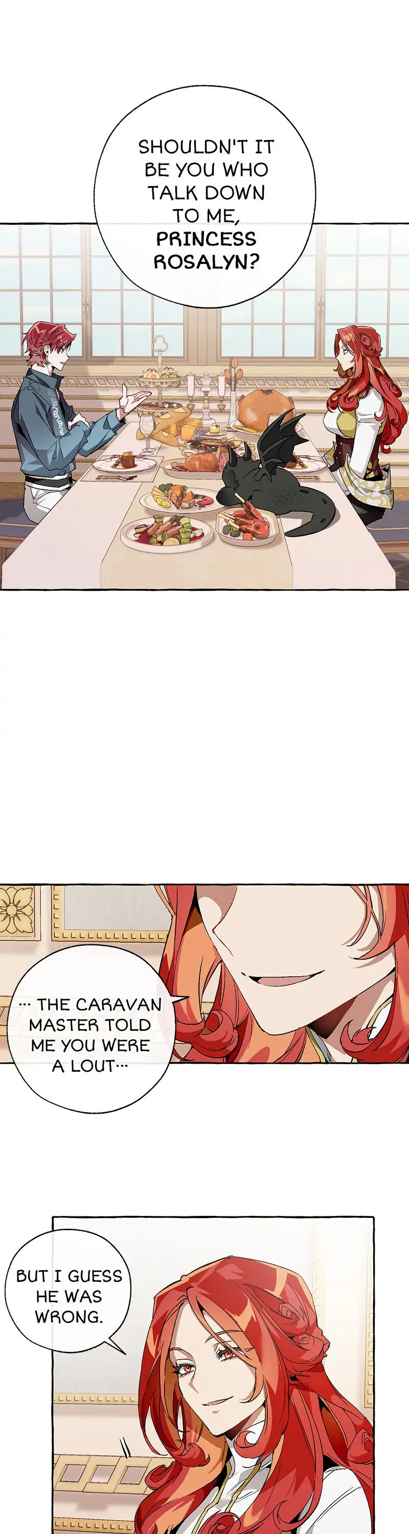 Read Lout of Counts Family EN Manga Online