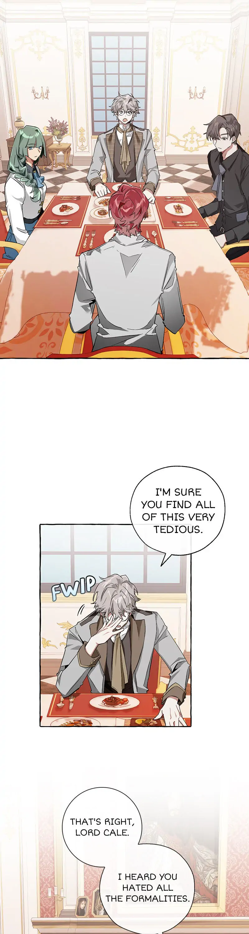 Read Lout of Counts Family EN Manga Online