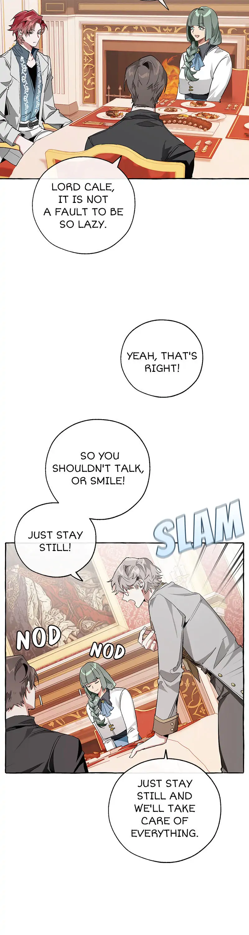 Read Lout of Counts Family EN Manga Online