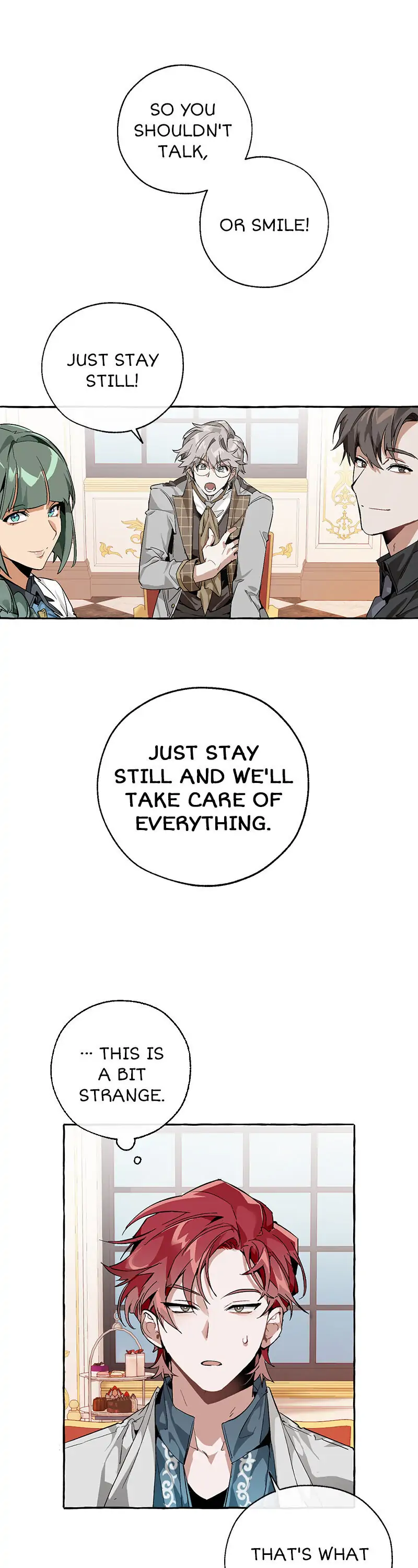 Read Lout of Counts Family EN Manga Online