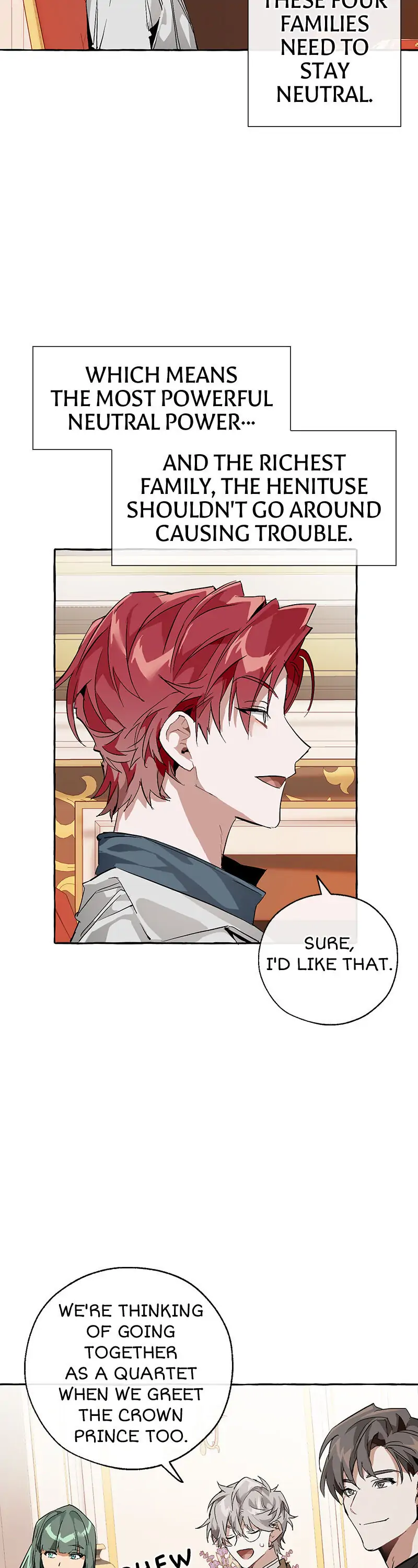Read Lout of Counts Family EN Manga Online